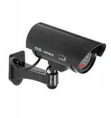 Akcesoria do monitoringu - ORNO Atrapa kamery monitorującej Cctv OR-AK-1208/B - miniaturka - grafika 1