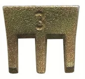 Młotki - MODECO Klin Młotka 1.5KG NR3 385730 - miniaturka - grafika 1