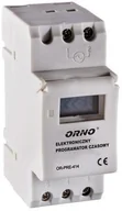 Programatory czasowe - Orno Programator cyfrowy czasowy na szynę  DIN OR PRE 414 - miniaturka - grafika 1