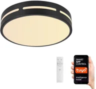 Systemy inteligentnych domów - Immax Neo Immax NEO 07152-B50 - LED Ściemniana lampa PERFECTO 48W/230V Wi-Fi Tuya + pilot - miniaturka - grafika 1