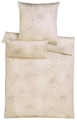 Pościel - Estella Pościel Jersey Mako GREGORIO 6174 Kolor sand kremowy) Rozmiar 135/200+70/80 - miniaturka - grafika 1