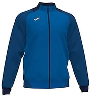 Kurtki i kamizelki sportowe męskie - Joma Joma Męska kurtka Essential II i kamizelka Cabal. niebieski niebieski (Royal-marino) 4XS 101535.703 - miniaturka - grafika 1