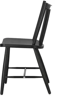 Intesi Krzesło Wandi czarne - Krzesła - miniaturka - grafika 8