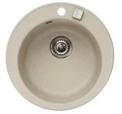 Zlewozmywaki - Pyramis Lanca beż piaskowy 70028301 - miniaturka - grafika 1