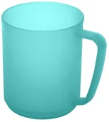 Pojemniki kuchenne - Plast team poland Kubek Hawajski Z Uchwytem Turkusowy PlastTeam PT16210801 - miniaturka - grafika 1