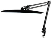 Pozostałe urządzenia kosmetyczne - Lampa warsztatowa BSL-01 LED 24W CLIP Czarna BSL-01/BLACK - miniaturka - grafika 1