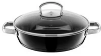 WMF Patelnia z dwoma uchwytami Fusiontec, czarny, srebrny, 4,1 l - Patelnie - miniaturka - grafika 3