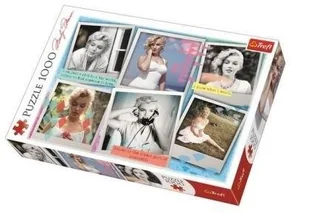 Trefl 10529 Puzzle fotografie Marilyn Monroe - Układanki dla dzieci - miniaturka - grafika 4