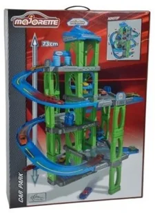 Simba Majorette parking 5-cio poziomowy + 1 samochód, - Tory, garaże, parkingi - miniaturka - grafika 2