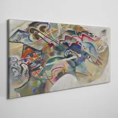 Obrazy i zdjęcia - PL Coloray Obraz Canvas Abstrakcja Wasilij Kandinsky 140x70cm - miniaturka - grafika 1