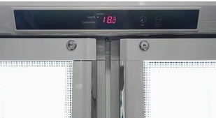 KRIMARG Szafa chłodnicza XLS-610 DIG 1128-uniw - Szafy i witryny chłodnicze - miniaturka - grafika 4