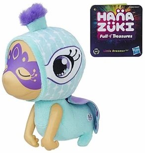 Hasbro Maskotka Pluszowa Hanazuki Little Dreamer Błękitny Paw C0998 - Maskotki i pluszaki - miniaturka - grafika 3