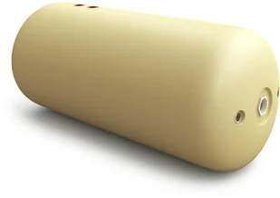 GALMET wymiennik dwupłaszczowy,poziomy w żółtym poliuretanie 20-124700 - Zasobniki i wymienniki - miniaturka - grafika 9