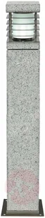 HEITRONIC La Mer słupek ogrodowy z prawdziwego granitu - Lampy ogrodowe - miniaturka - grafika 4