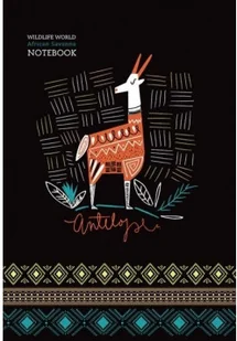 FRESH Notatnik ozdobny 143x210/64K kratka Antylopa - Fresh - Notesy i bloczki - miniaturka - grafika 2