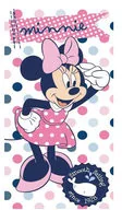 Faro ZIELIŃSKI SPÓŁKA JAWNA Jolanta Ślęzak Mówisz i Masz, Minnie Mouse, Ręcznik, 70x140 cm - Okrycia kąpielowe dla dzieci - miniaturka - grafika 2