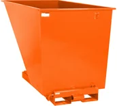 Pojemniki przemysłowe - intra.se Swedmach Kontener Samowyładowczy Tippo 1600 L. Pomarańczowy - miniaturka - grafika 1