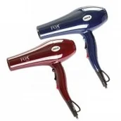 Suszarki do włosów - Fox HELLO z jonizacją 2600 W Bordowa - miniaturka - grafika 1