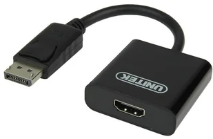 Unitek adapter displayport - hdmi (f) (Y-5118D) - Adaptery i przejściówki - miniaturka - grafika 4