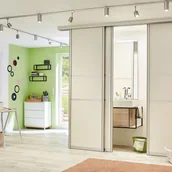 Akcesoria do oświetlenia - Paulmann URail Cover Set, 4 spoty, 2xszyna chrom - miniaturka - grafika 1