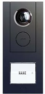 Wideodomofony - m-e VISTUS VD ALU-610 aluminiowa stacja zewnętrzna do wideodomofonu 1-rodzinnego domu 41178 - miniaturka - grafika 1