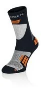 Brubeck Dziecięce skarpety narciarskie, Ski Force Junior, czarny, rozmiar 33-35 - Skarpety termoaktywne - miniaturka - grafika 3