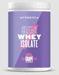 Odżywki białkowe - Myprotein Izolat Białka Serwatkowego Clear - 20servings - Winogrona - miniaturka - grafika 1