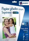 Papier do drukarek - Avery 2497 błyszczący papier fotograficzny A4 230 G/M, 35 arkuszy 2497-35 - miniaturka - grafika 1