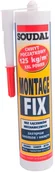 Silikony - Soudal Klej Montage Fix 280 ml - miniaturka - grafika 1