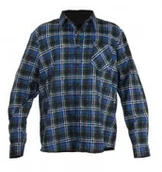 Odzież robocza - LAHTI PRO KOSZULA FLANELOWA NIEBIESKA 2XL - miniaturka - grafika 1