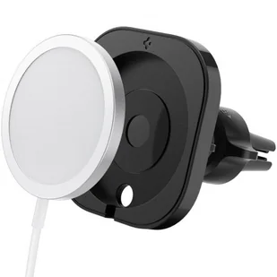 SPIGEN Uchwyt samochodowy na telefon Magfit do Apple Magsafe Czarny - Uchwyty samochodowe do telefonów - miniaturka - grafika 2