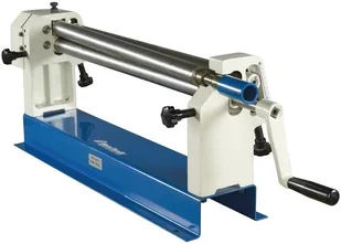 Metallkraft """"""Ręczna walcarka do blachy RBM 610-08 maks szerokość robocza 610mm maks grubość blachy 0"" - Giętarki - miniaturka - grafika 3