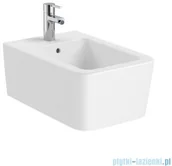 Bidety - Roca Inspira Square bidet podwieszany biały matowy A357535620 - miniaturka - grafika 1