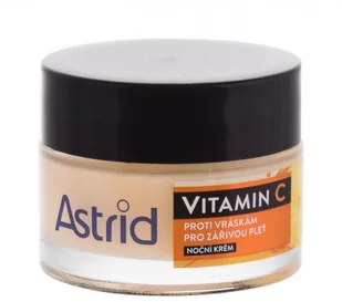 Astrid Vitamin C krem na noc 50 ml dla kobiet - Kremy do twarzy - miniaturka - grafika 3