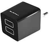 Ładowarki i akumulatory - Tacens Tacens ausb1 ładowarka wewnętrzna czarna (wnętrze, uniwersalna, AC, czarna, zabezpieczenie przed przegrzaniem, kontakt) AUSB1 - miniaturka - grafika 1