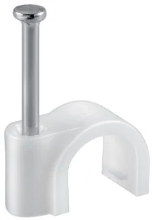 Pro Pro Cable Clip - White - 7mm 4040849170799 - Pozostałe akcesoria sieciowe - miniaturka - grafika 2