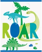 Urodziny dziecka - Unique Torebki prezentowe Dinozaury - 8 szt. U78312 - miniaturka - grafika 1