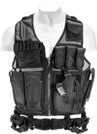 Survival - akcesoria - UMAREX Kamizelka taktyczna Combat Zone Black 5.8123) 5.8123 - miniaturka - grafika 1