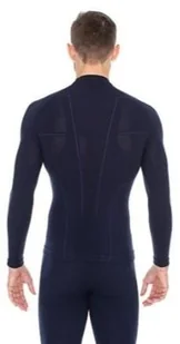 Brubeck Koszulka termoaktywna męska z długim rękawem, Extreme Wool, rozmiar L - Bielizna sportowa męska - miniaturka - grafika 4