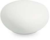 Lampy stojące - Ideal Lux Lampa stojąca Sasso 161754 nowoczesna biała oprawa zewnętrzna 161754 - miniaturka - grafika 1