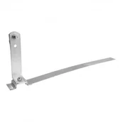 Piorunochrony - Elko-Bis Uchwyt pod dachówkę uniwersalny taśmowy ALUMINIUM 6234 10.10/S AL - miniaturka - grafika 1