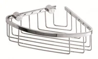 Półki łazienkowe - Bemeta CYTRO półeczka narożna pod prysznic koszyczek chrom połysk 26 x 7 cm 146208352 146208352 - miniaturka - grafika 1