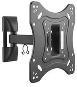 Uchwyty do telewizora - Cabletech Regulowany uchwyt telewizora TV LCD LED PLAZMA 23-42 cala 20kg VESA solidny wieszak UCH0201 - miniaturka - grafika 1