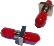 Pozostałe akcesoria sieciowe - Opto Adapter ST/UPC SM SIMPLEX square one-body) - miniaturka - grafika 1