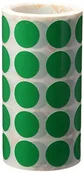 Scrapbooking - Agipa APLI 946009  rolka okrągłe naklejki 20.0 Zielony 4862 - miniaturka - grafika 1