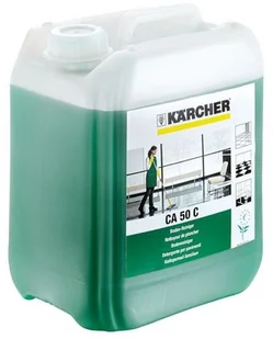 Karcher CA 50 C 5l Środek do czyszczenia podłóg Karcher W24h #GWARANCJA D2D #NEGOCJACJA CEN ONLINE #KARTA 0ZŁ #POBRANIE 0ZŁ #RATY 0% #LEASING 6.295-684.0 - Akcesoria do myjek - miniaturka - grafika 2