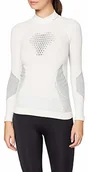 Bluzy narciarskie - UYN Fusyon Uw Turtleneck Longsleeve damska koszulka z długim rękawem, biały, L-XL - miniaturka - grafika 1