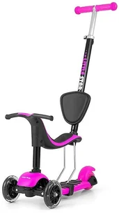 Milly Mally Hulajnoga 3w1 Scooter Little Star Pink (5901761122893) - Hulajnogi - miniaturka - grafika 4