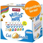 Przysmaki dla kotów - Animonda Pakiet mieszany Animonda Milkies chrupiące poduszeczki 6 x 30 g 4 smaki)| Dostawa GRATIS od 89 zł + BONUS do pierwszego zamówienia - miniaturka - grafika 1