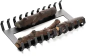 Biokominki - Planika Polana dekoracyjne z rusztem do kominków Senso & Bubble Planika Fires Grate + Logs - miniaturka - grafika 1